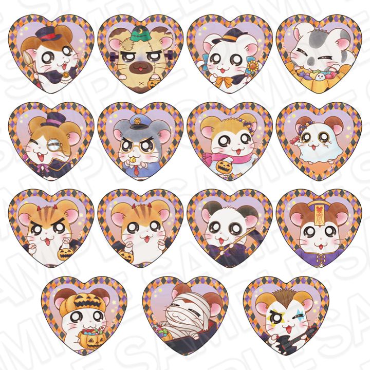 とっとこハムタウンショップONLINE】とっとこハム太郎 ハート型