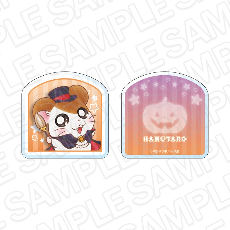 【とっとこハムタウンショップONLINE】とっとこハム太郎　メモスタンドクリップ ハム太郎 ハロウィン ver.《ご注文から2ヶ月前後でお届け予定》
