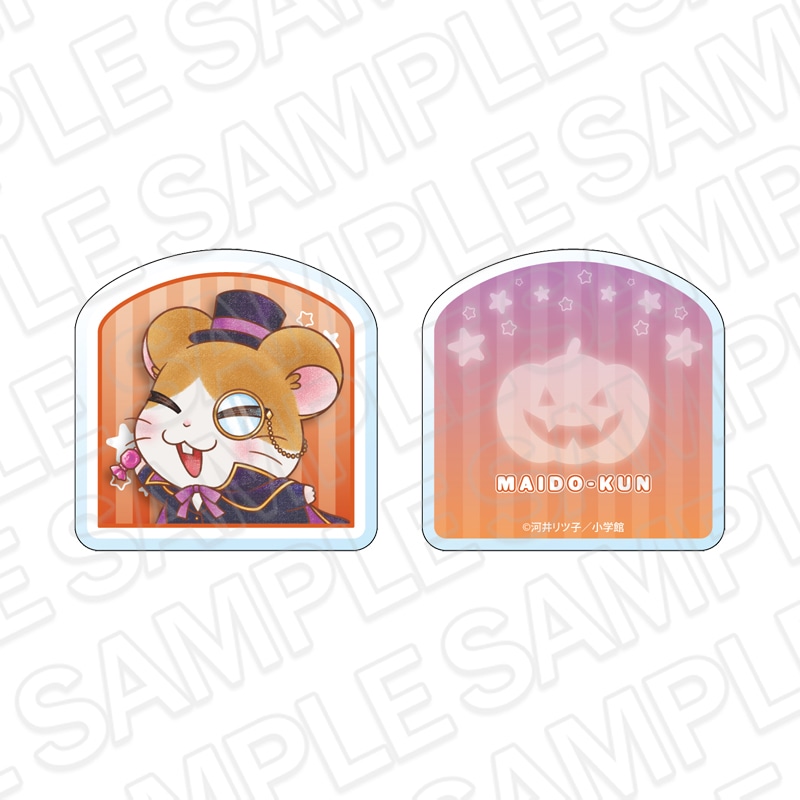 【とっとこハムタウンショップONLINE】とっとこハム太郎　メモスタンドクリップ まいどくん ハロウィン ver.《ご注文から2ヶ月前後でお届け予定》