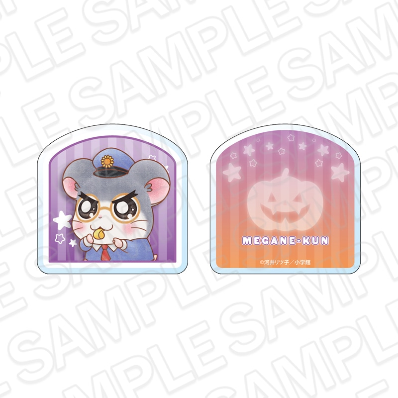 【とっとこハムタウンショップONLINE】とっとこハム太郎　メモスタンドクリップ めがねくん ハロウィン ver.《ご注文から2ヶ月前後でお届け予定》