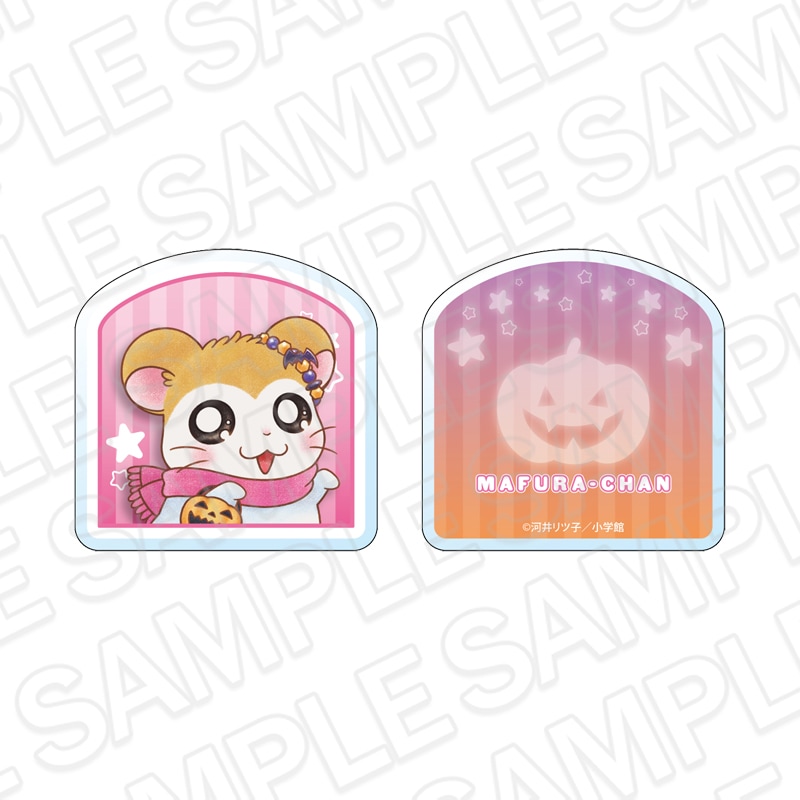 【とっとこハムタウンショップONLINE】とっとこハム太郎　メモスタンドクリップ マフラーちゃん ハロウィン ver.《ご注文から2ヶ月前後でお届け予定》