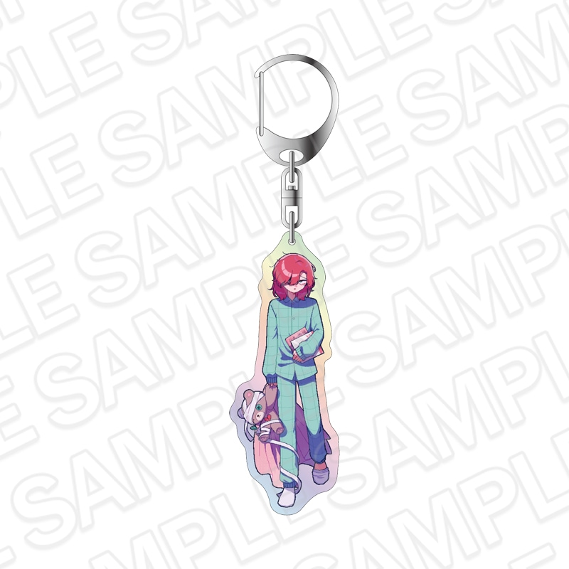 【事後通販】氷点下30度の絶望　オーロラアクリルキーホルダー 十二村結 パジャマ ver.【2026年12月中旬～2027年1月下旬以降順次発送】
