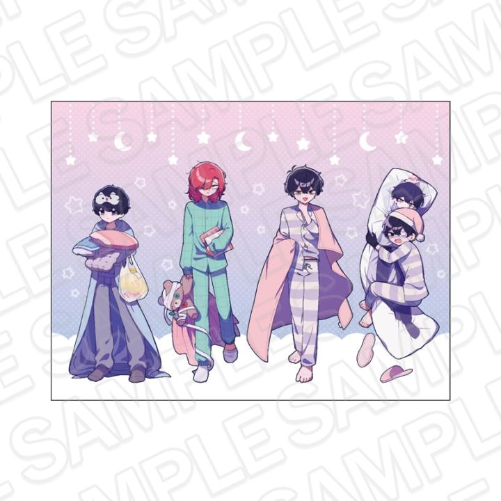 【事後通販】氷点下30度の絶望　キャンバスプレート A【2026年12月中旬～2027年1月下旬以降順次発送】