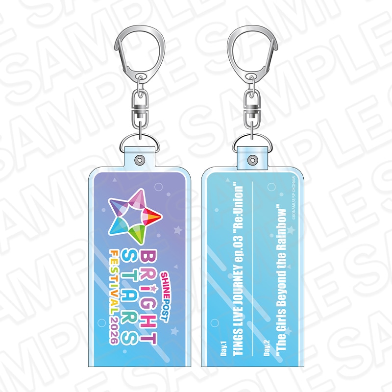 事後通販】シャインポスト BRiGHT STARS FESTIVAL 2026 アクリル