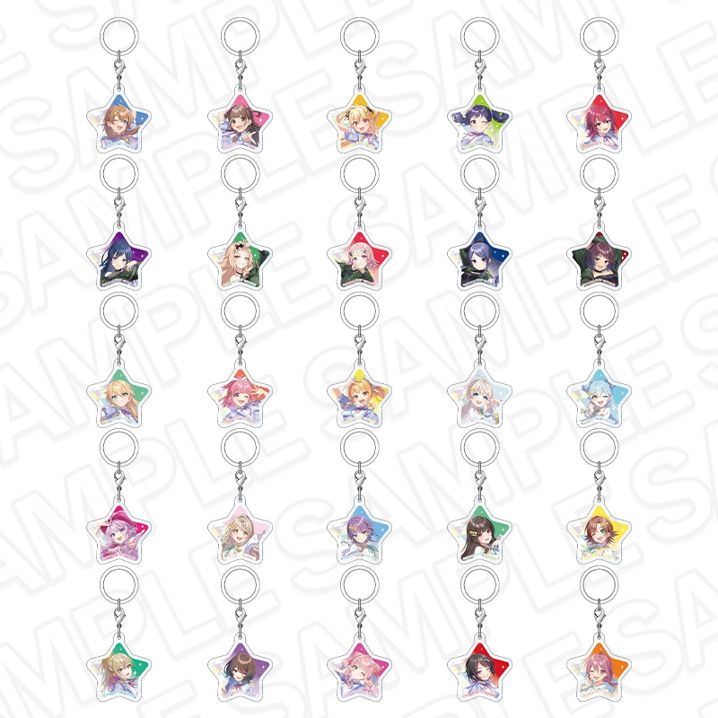 事後通販】シャインポスト BRiGHT STARS FESTIVAL 2026 アクリル