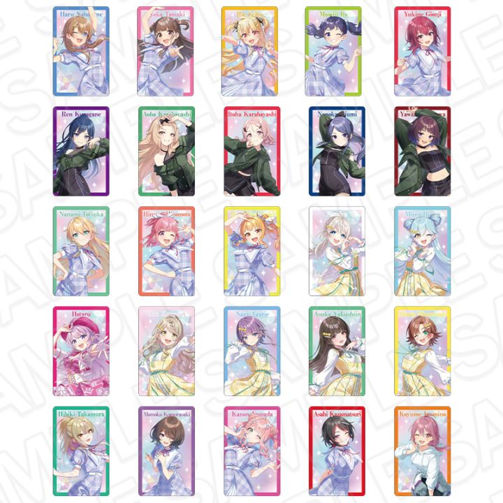 事後通販】シャインポスト BRiGHT STARS FESTIVAL 2026 缶バッジ【2026