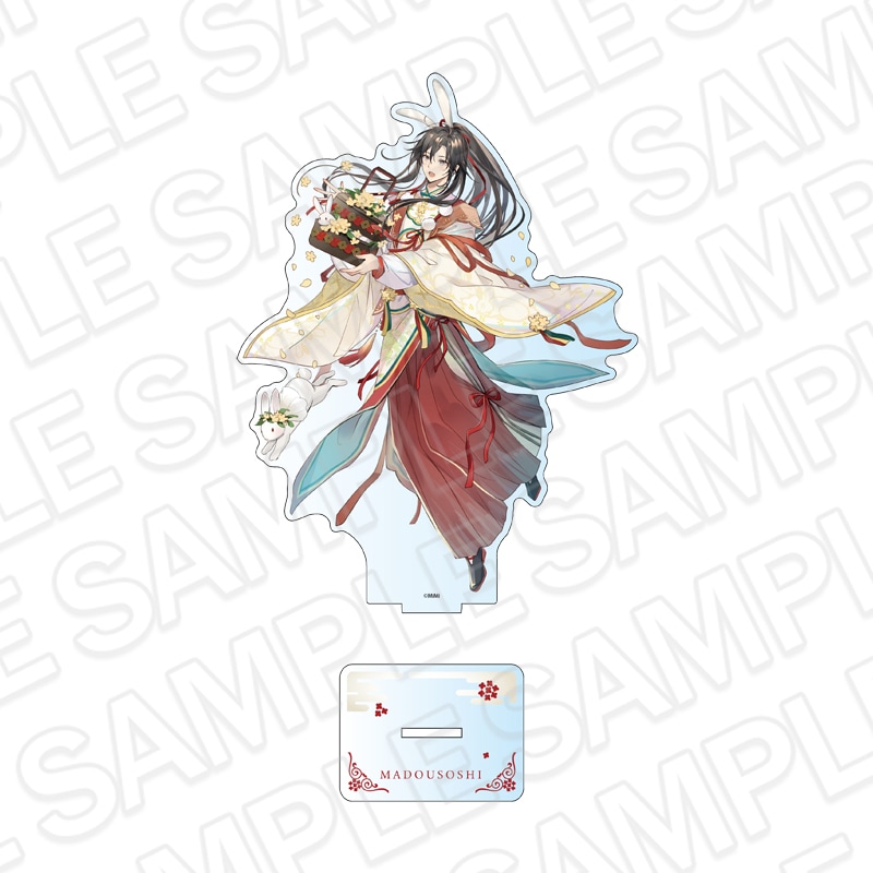 【未開封新品】魔道祖師　再生画面風アクリルキーホルダーコレクション　二期　BOX アフター京まふ事後通販】大河幻想ラジオドラマ「魔道祖師」 アクリル