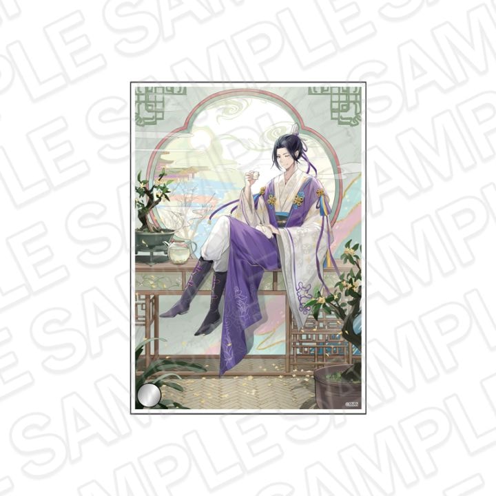 アフター京まふ事後通販】大河幻想ラジオドラマ「魔道祖師」 ミニ