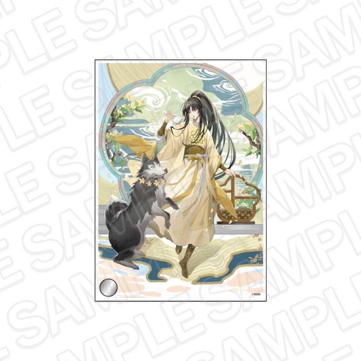 アフター京まふ事後通販】大河幻想ラジオドラマ「魔道祖師」 ミニ