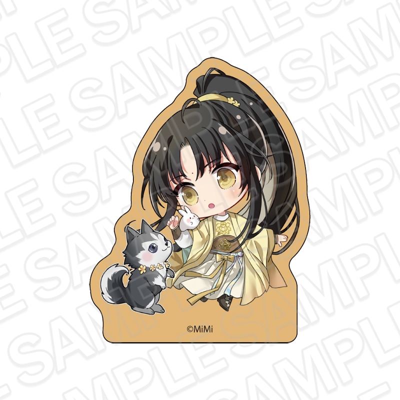 魔道祖師 金凌 猫屋小舗　Mサイズ アフター京まふ事後通販】大河幻想ラジオドラマ「魔道祖師」 アクリル