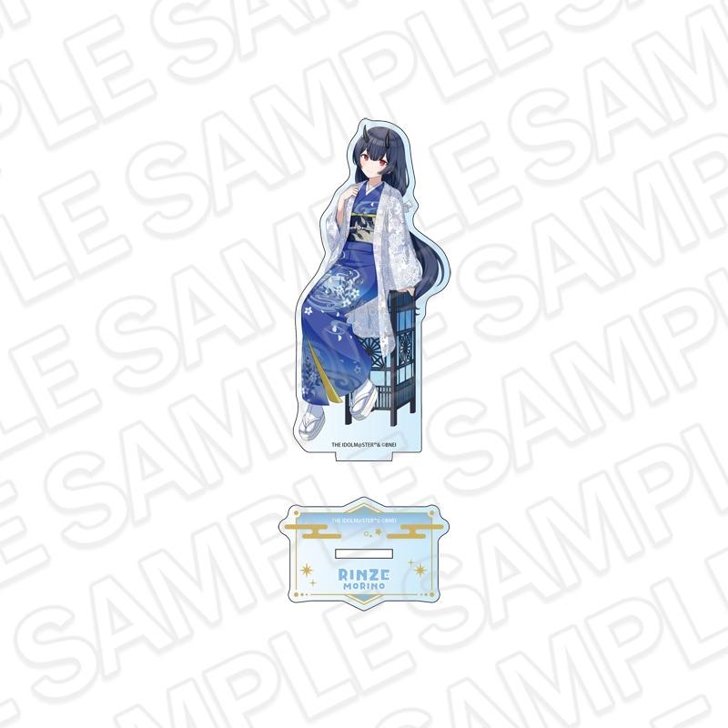 青のアイリス　アクリルスタンド 有楽町マルイ事後通販】アイドルマスター シャイニーカラーズ アクリル