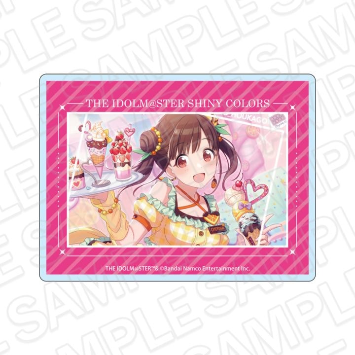 有楽町マルイ事後通販】アイドルマスター シャイニーカラーズ ラバー