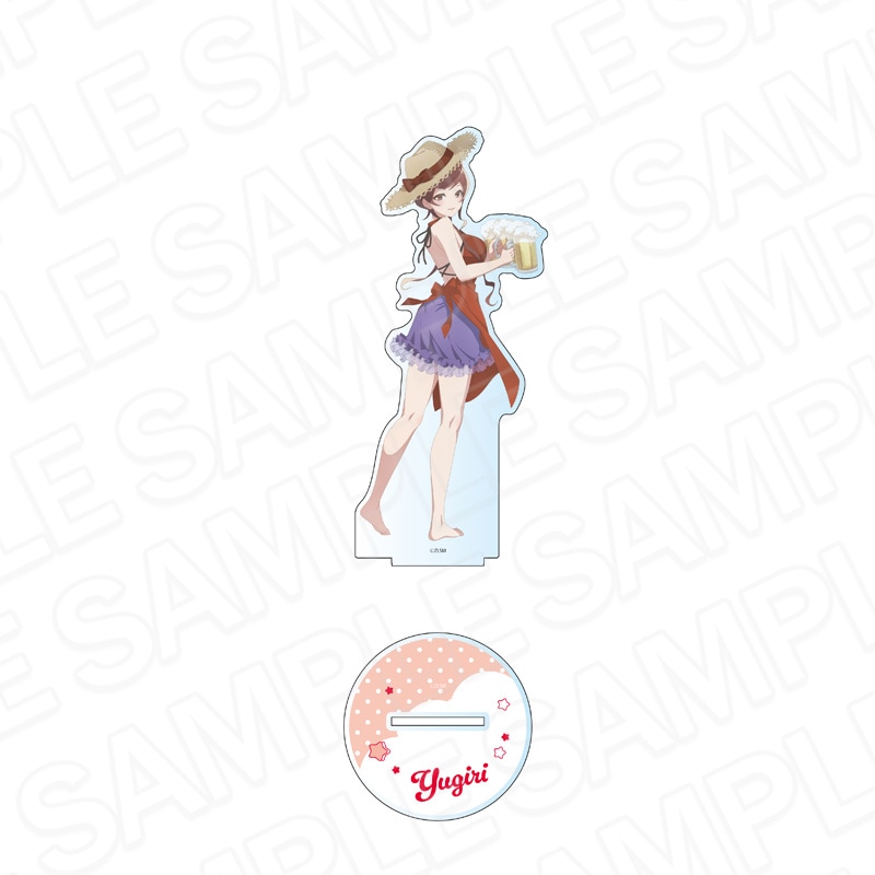 【予約受付10/15まで】劇場版『ゾンビランドサガ ゆめぎんがパラダイス』　デカアクリルスタンド ゆうぎり 常夏海の家 ver.【2026年12月中旬頃発売】