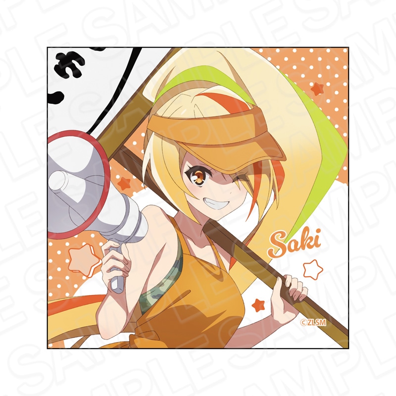 【予約受付10/15まで】劇場版『ゾンビランドサガ ゆめぎんがパラダイス』　マイクロファイバー 二階堂サキ 常夏海の家 ver.【2026年12月中旬頃発売】