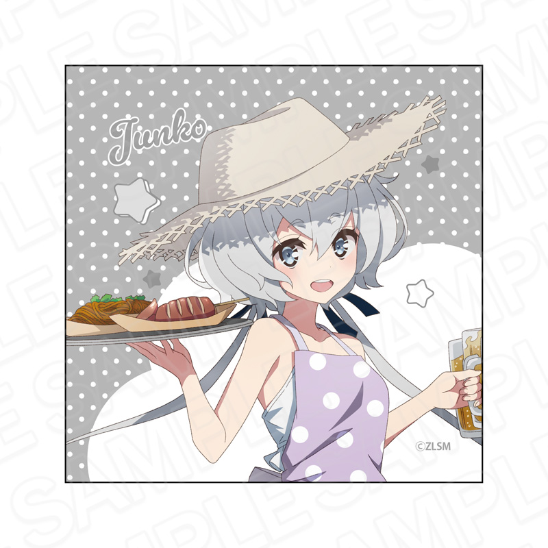 【予約受付10/15まで】劇場版『ゾンビランドサガ ゆめぎんがパラダイス』　マイクロファイバー 紺野純子 常夏海の家 ver.【2026年12月中旬頃発売】