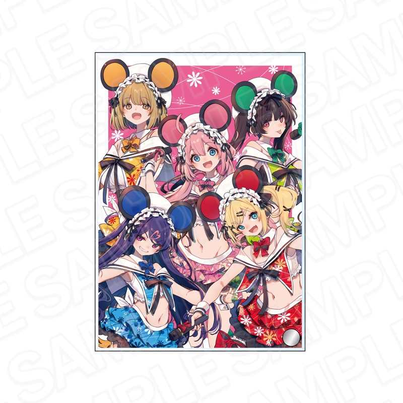 予約受付10/22まで】おちこぼれフルーツタルト ミニアクリルアート