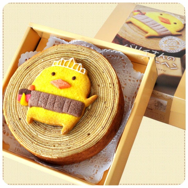 【産地取り寄せ商品】永久堂バリィさんのバウムクーヘン（送料別）(n)