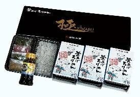 ◆【産地取り寄せ商品】釜揚げ 釜あげちりめん丼セット 6人分 (株)安芸水産 ちりめん しらす(送料別)(n)