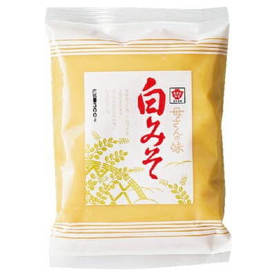 ますやみそ 白みそ ３００ｇ まとめ買い（×5）（送料別）(n)