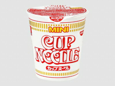 日清食品 ミニカップヌードル ３６ｇ まとめ買い（×15）（送料別）(n)