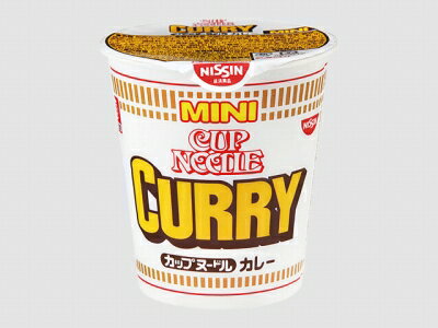 日清食品 ミニカップヌードルカレー 43g まとめ買い(×15)(送料別)(n)