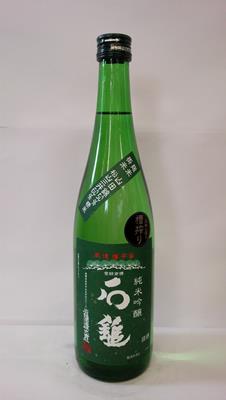石鎚酒造 石鎚 純米吟醸 緑ラベル ７２０ｍｌ （送料別）(n)