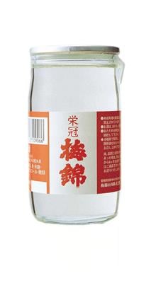 梅錦山川 梅錦 上撰・栄冠ホームカップ １８０ｍｌ まとめ買い（×5）（送料別）(n)