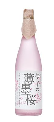 水口酒造 道後蔵酒 伊予の薄墨桜 720ml (送料別)(n)