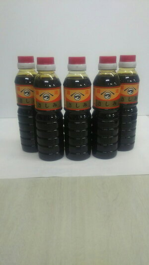 辻三親商会 フジマルツ さしみしょうゆ ３６０ｍｌ まとめ買い（×5）（送料別）(n)