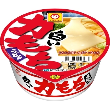◆マルちゃん 白い力もちうどん １０９ｇ まとめ買い（×12）（送料別）(n)