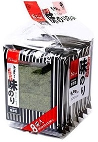 丸徳 味おかず海苔8袋 8切6枚8袋 まとめ買い(×12)(送料別)(n)