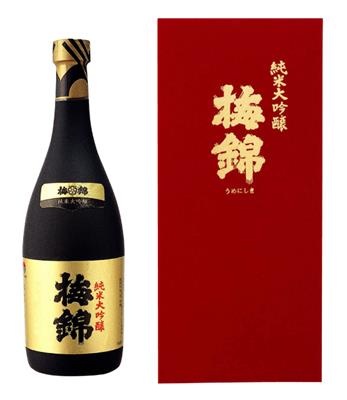 梅錦山川 梅錦 純米大吟醸 720ml (送料別)(n)