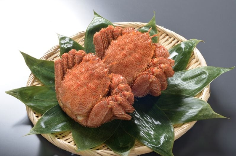 【産地取り寄せ商品】北海道ボイル毛ガニ 2尾（計650ｇ）| お買い得 カニ 蟹 かに（送料別）(n)