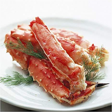 【産地取り寄せ商品】ボイルたらばがにハーフポーション 500g｜お買い得 カニ 蟹（送料別）(n)