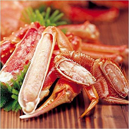 【産地取り寄せ商品】ボイルずわいがにハーフポーション 400g｜お買い得 カニ 蟹 （送料別）(n)