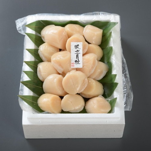 北海道産 帆立貝柱500g - うに専門店 世壱屋
