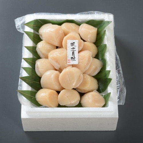 【限定クーポン対象商品】【産地取り寄せ商品】帆立貝柱 500g｜冷凍 23319：生鮮品・魚介類（送料別）お買い得 ホタテ ほたて 貝 魚介類 /(n)