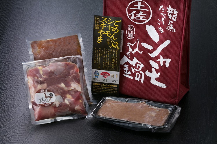◆【産地取り寄せ商品】ごめん シャモ スキやき セット 企業組合 ごめんシャモ研究会 高知県 (494973)(ユニオン)｜91109｜しゃも（送料別）(n)