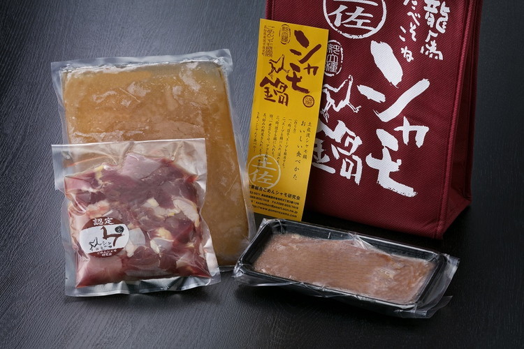 ◆【産地取り寄せ商品】ごめん シャモ 鍋セット 企業組合 ごめんシャモ研究会 高知県 (494973)(ユニオン)｜91119｜しゃも（送料別）(n)