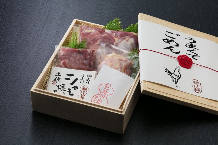 ◆【産地取り寄せ商品】シャモ焼き ヤキ(焼肉セット) 企業組合 ごめんシャモ研究会 高知県 (494973)(ユニオン)（送料別）(n)