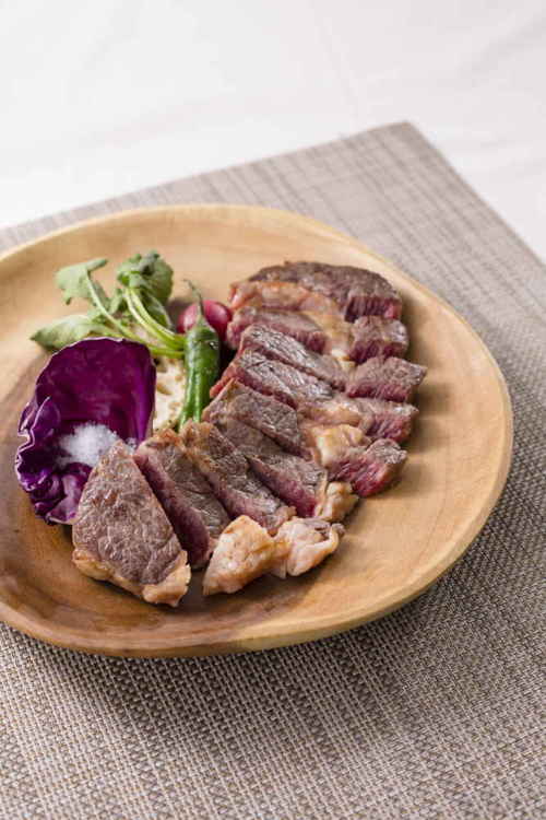 【産地取り寄せ商品】チャックアイロール1ポンドステーキ 「発酵熟成肉」 石井食品(送料別)(n)