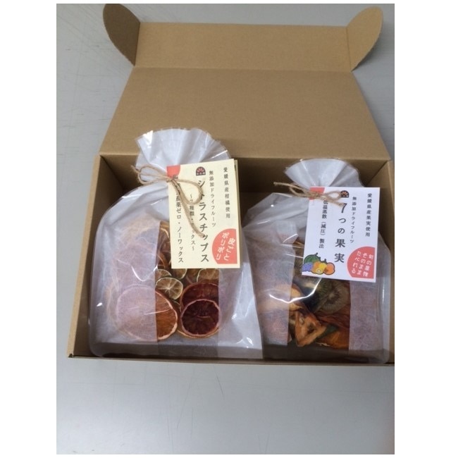 【産地取り寄せ商品】無添加 ドライフルーツ詰合せ 愛媛県産(期日指定できません)（送料別）(n)