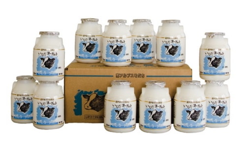 【産地取り寄せ商品】信州市田酪農　飲むヨーグルト「いちだヨーグルト」150ml×12本（送料別）(n)