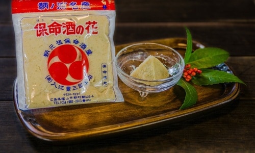 【産地取り寄せ商品】入江豊三郎本店 保命酒の花(酒粕) 180g×10袋 酒かす｜42648｜（送料別）(n)