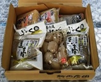 【産地取り寄せ商品】新内農園 生芋こんにゃくギフト 広島 神石 生芋 こんにゃく  ｜43409｜（送料別）(n)