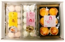 【産地取り寄せ商品】【産地直送】チャイデリカ マーマ ルイの長崎焼小籠包2種 杏仁エッグタルト詰合せ 中華セット 長崎お土産 小籠包 お取り寄せグルメ|43038|(送料別)(n)