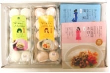 【産地取り寄せ商品】【産地直送】チャイデリカ 長崎焼小籠包2種 広東式健美粥詰合せ中華セット 長崎お土産 小籠包 お取り寄せグルメ|43058|(送料別)(n)