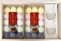 【産地取り寄せ商品】【産地直送】チャイデリカ 長崎焼小籠包5種詰合せ 蓮華2個付 中華セット 長崎お土産 小籠包 お取り寄せグルメ|43078|(送料別)(n)