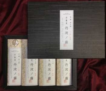【産地取り寄せ商品】丹波ノ霧 4袋箱詰 (やくの農業振興団)|蕎麦 そば 京蕎麦 (送料別)(n)