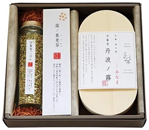 【産地取り寄せ商品】やくの 京蕎麦 丹波ノ霧 そば三昧セットA 蕎麦 そば 京蕎麦 (送料別)(n)
